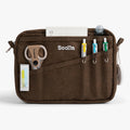 Mørkebrun Studio Pouch