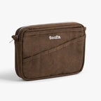 Mørkebrun Studio Pouch
