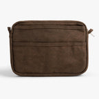 Mørkebrun Studio Pouch