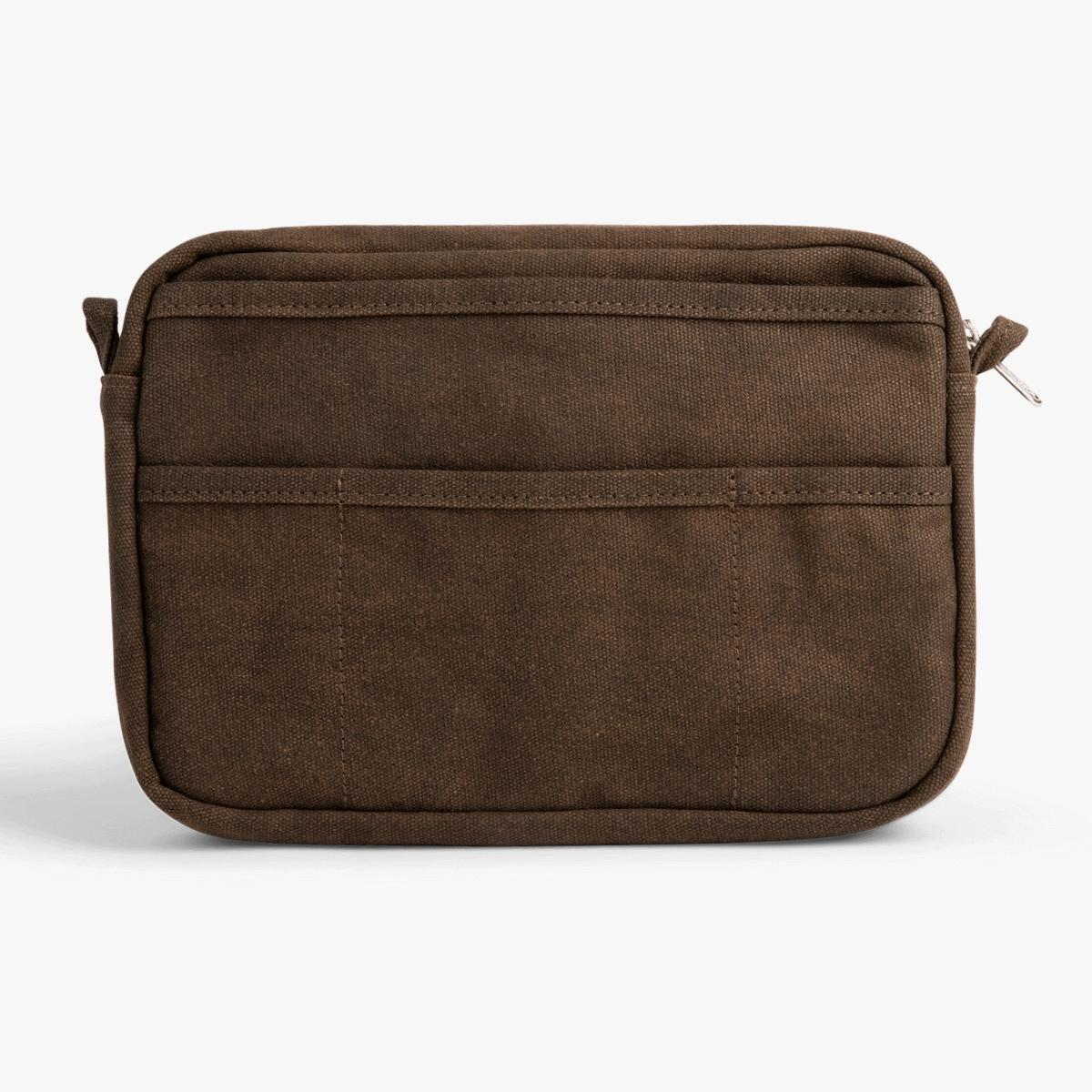 Mørkebrun Studio Pouch