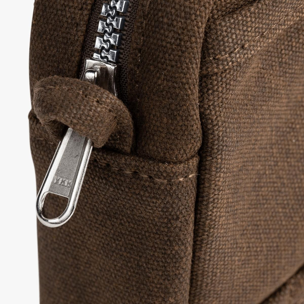 Mørkebrun Studio Pouch