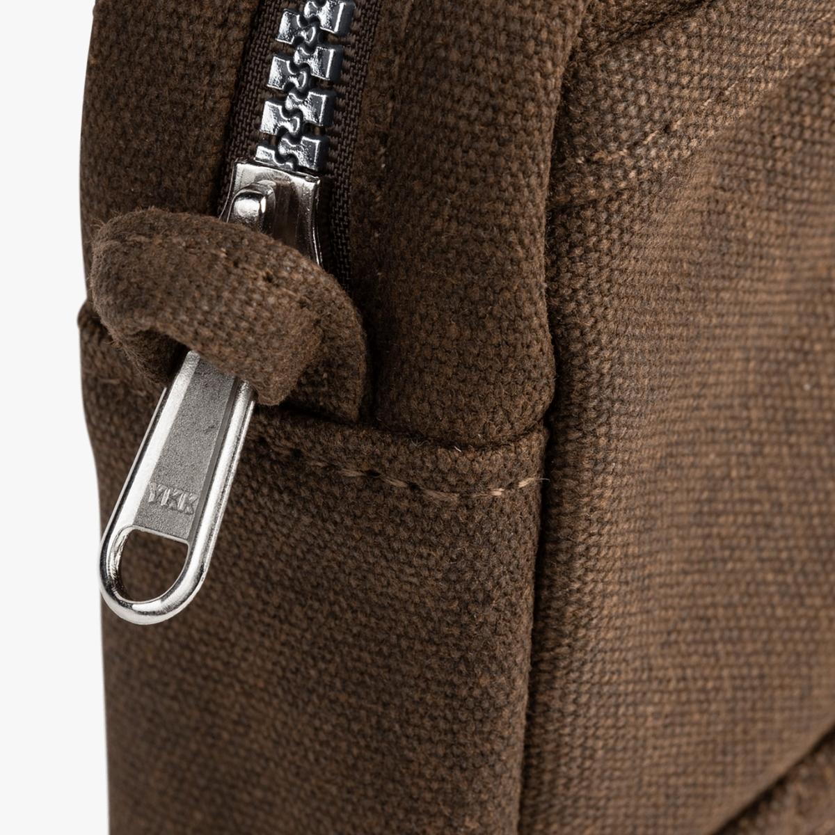 Mørkebrun Studio Pouch