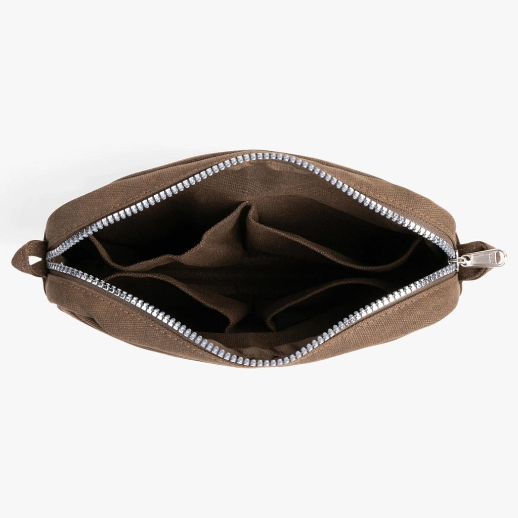 Mørkebrun Studio Pouch