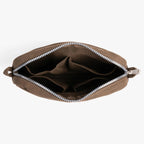 Mørkebrun Studio Pouch