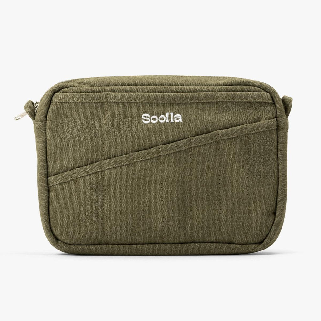 Mørkegrønn Studio Pouch