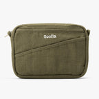 Mørkegrønn Studio Pouch