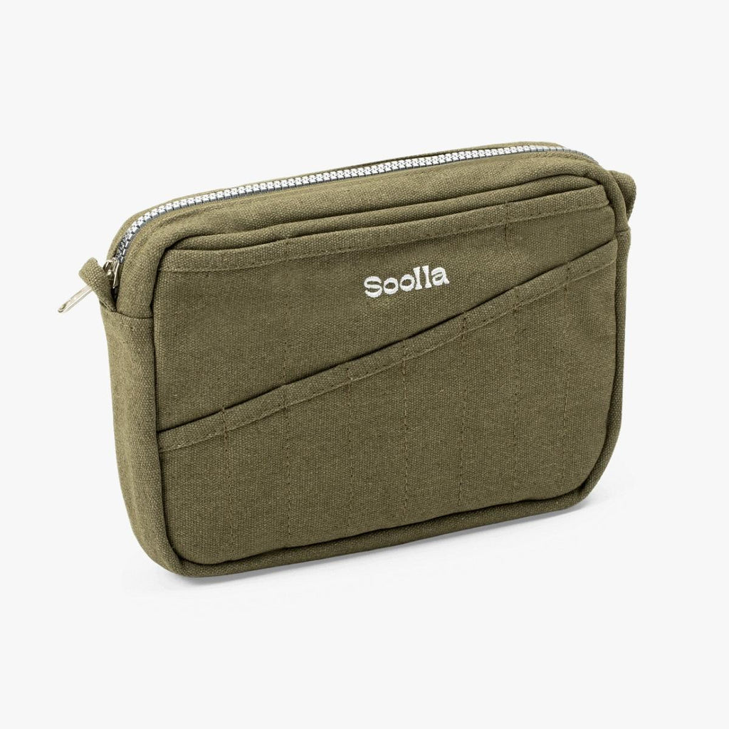 Mørkegrønn Studio Pouch