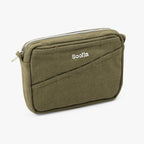 Mørkegrønn Studio Pouch