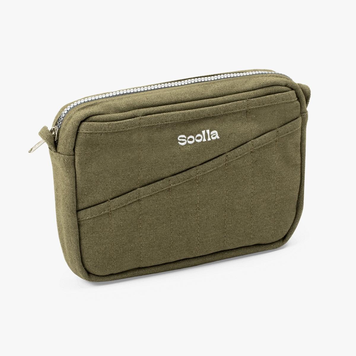 Mørkegrønn Studio Pouch