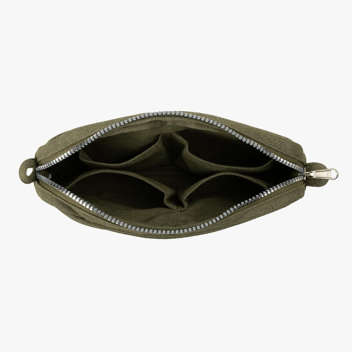 Mørkegrønn Studio Pouch