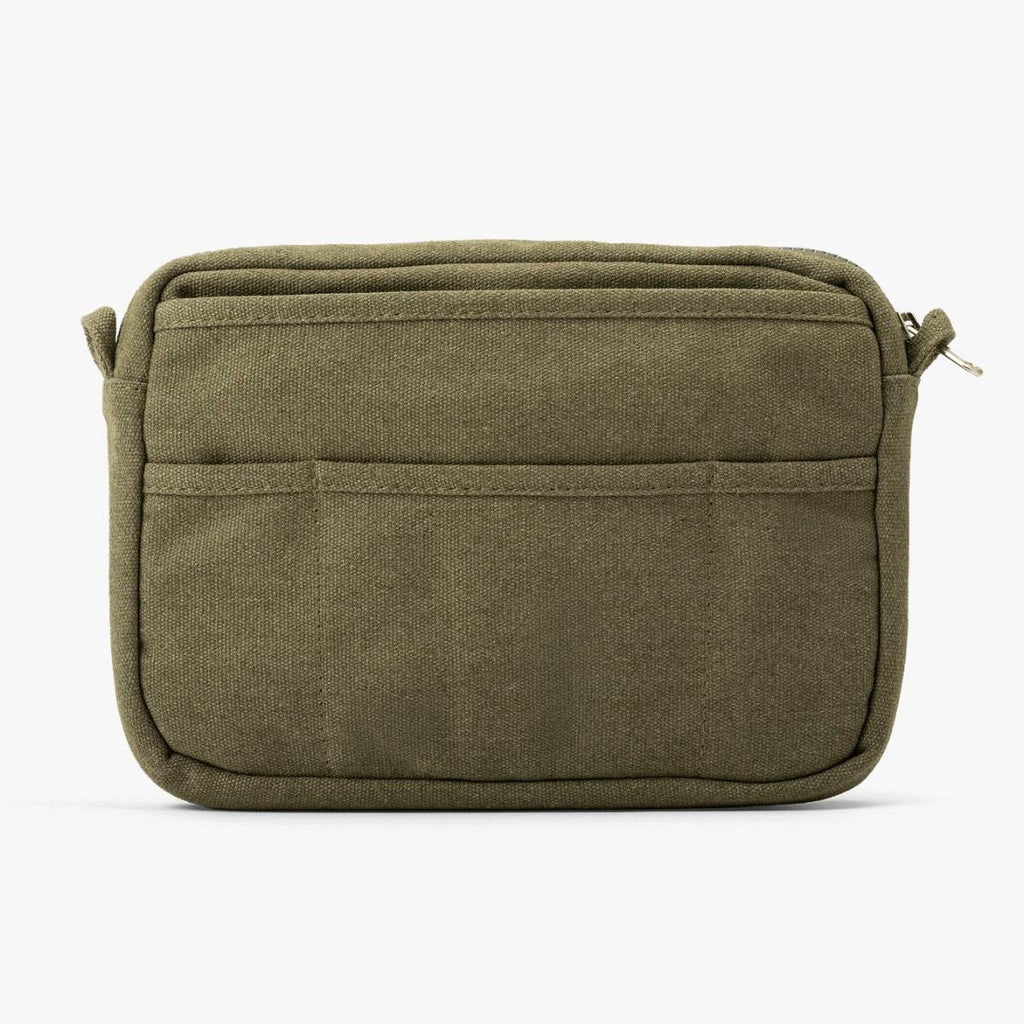 Mørkegrønn Studio Pouch