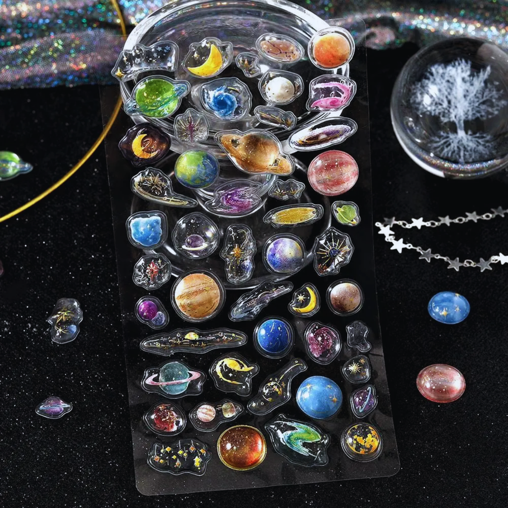 Space — 3D Stickers