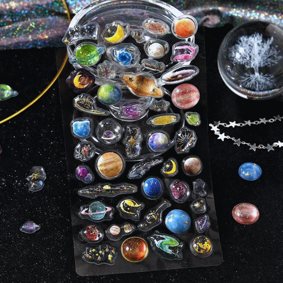 Space — 3D Stickers