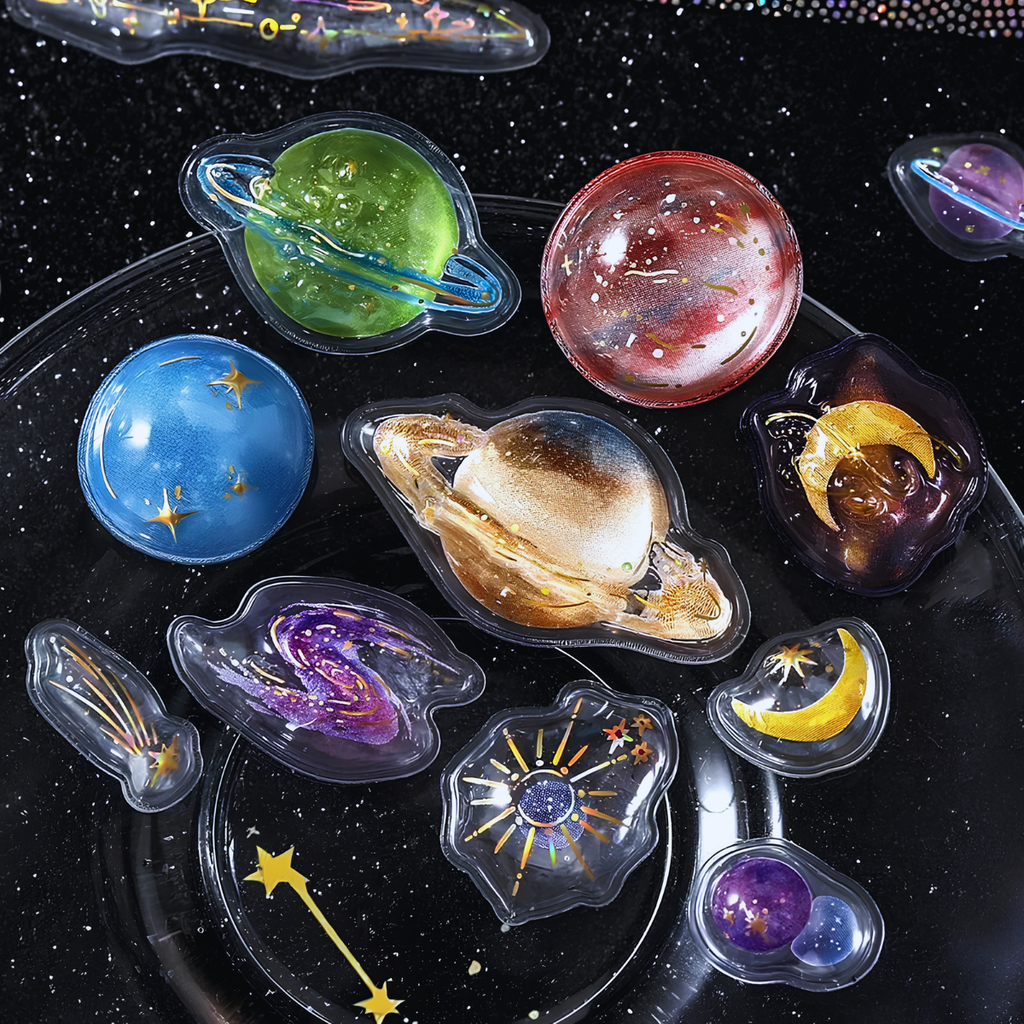 Space — 3D Stickers
