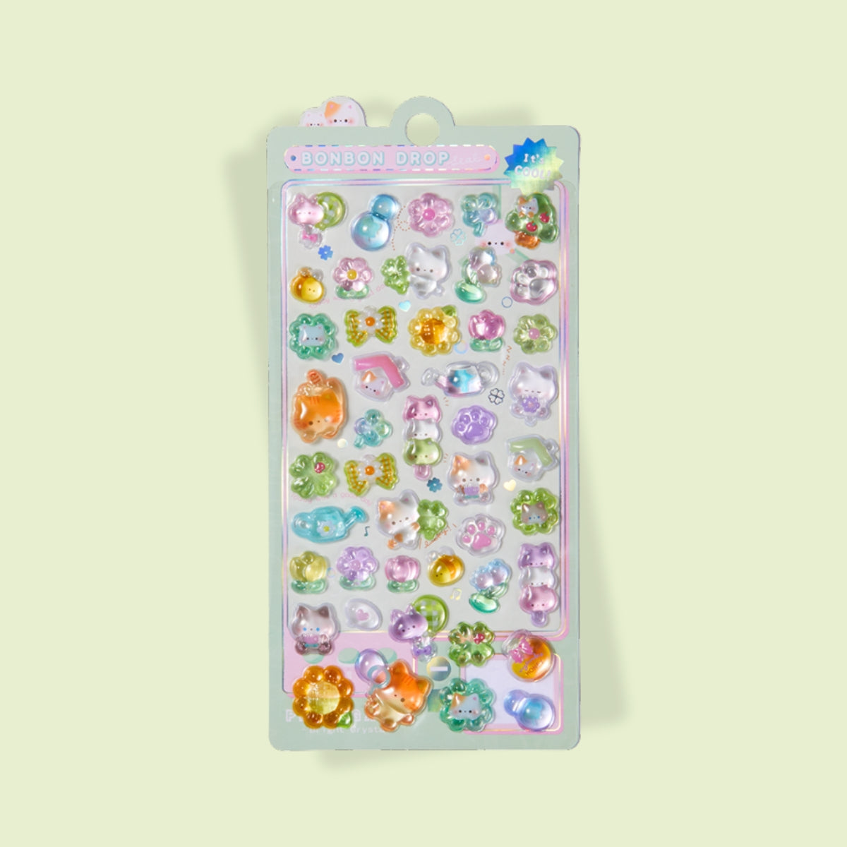 Spring — 3D Stickers