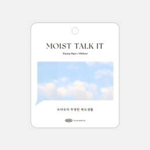 Snakkebobler Gjennomsiktige Sticky Notes