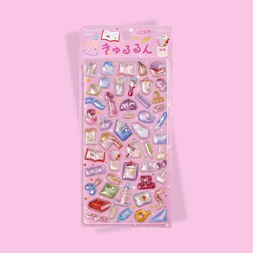 Stationery — 3D Stickers