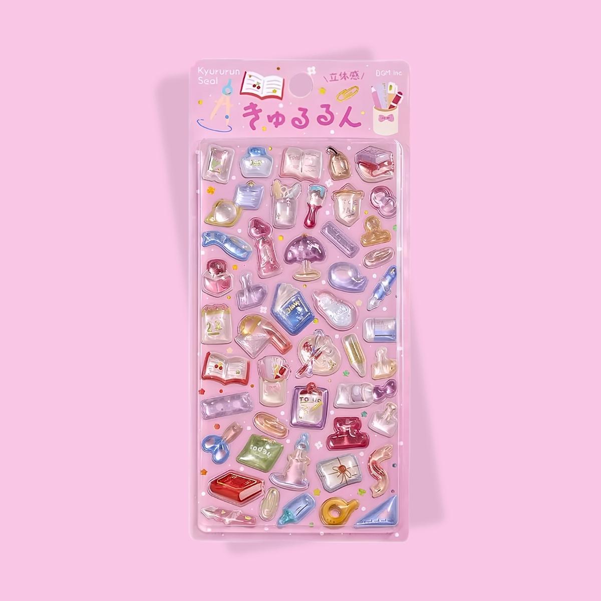 Stationery — 3D Stickers