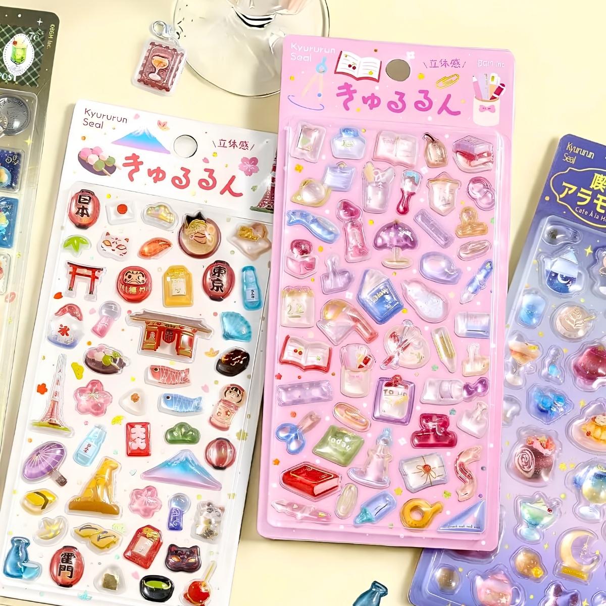 Stationery — 3D Stickers