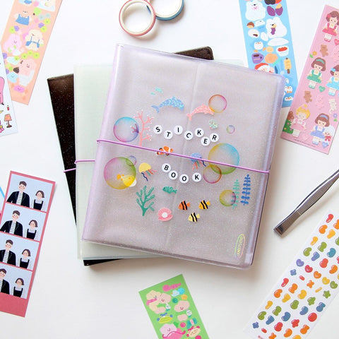 Sticker Organizer Book — Large Size