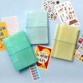Sticker Organizer Book — Long Pockets