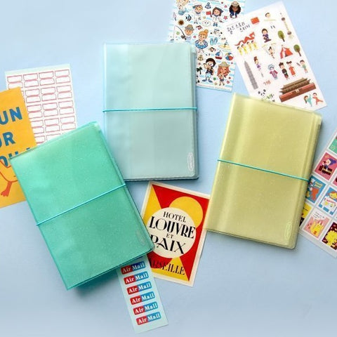 Sticker Organizer Book — Long Pockets