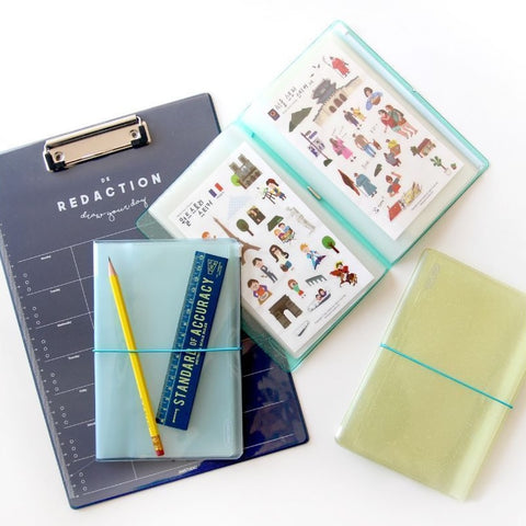 Sticker Organizer Book — Long Pockets