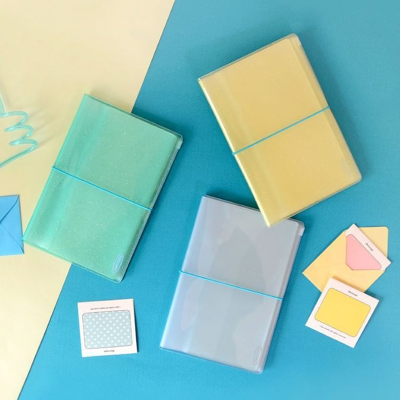 Sticker Organizer Book — Long Pockets