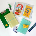 Sticker Organizer Book — Long Pockets