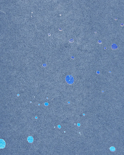 Blue Denim Bullet Journal — A5