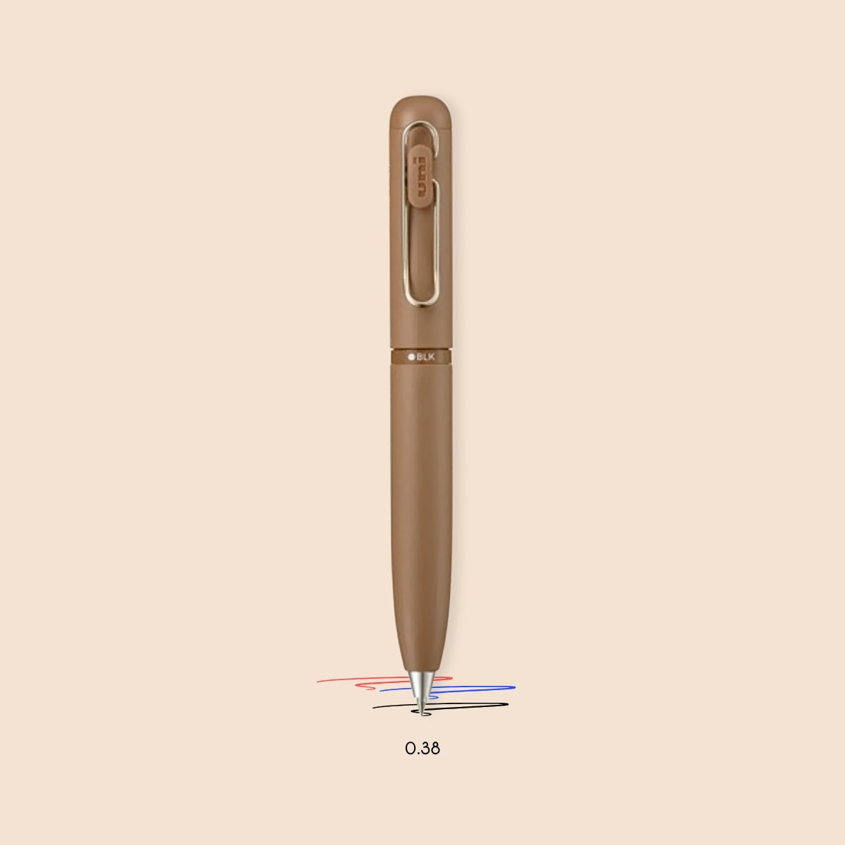 3-i-1 Uni-Ball One — Sugar Brown