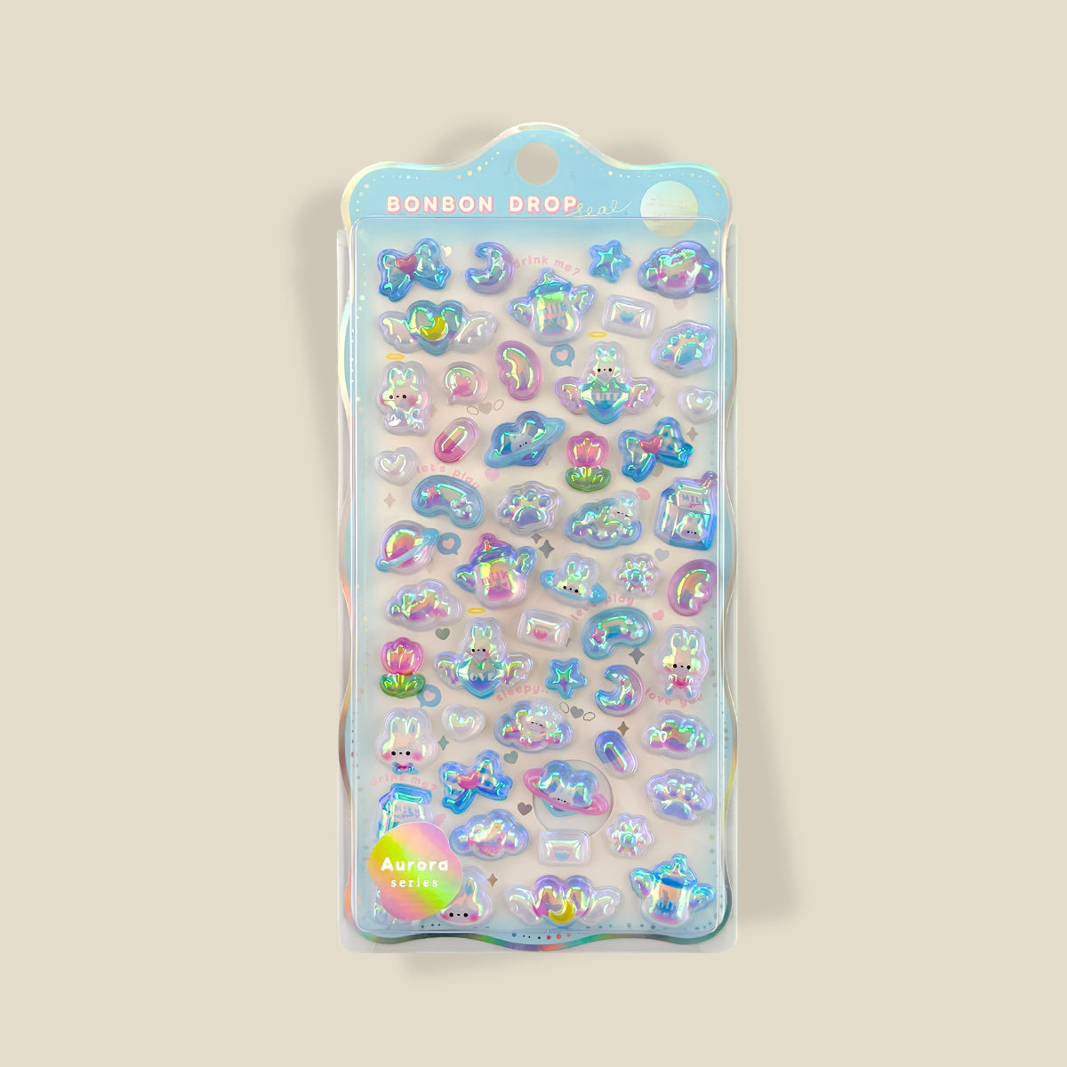Sweet Dreams — 3D Stickers