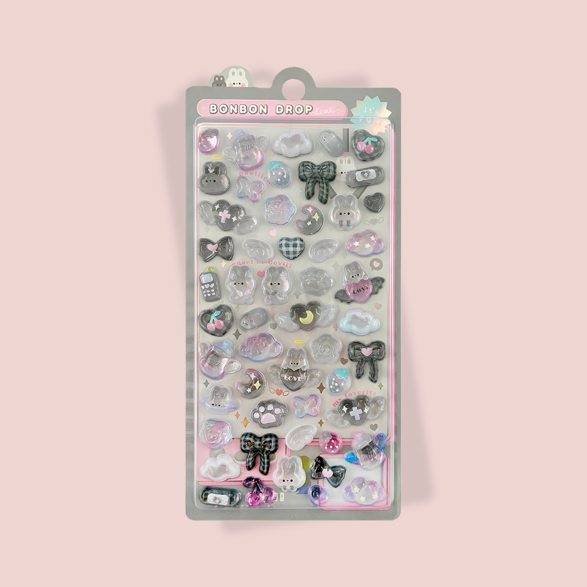 Sweet Goth — 3D Stickers