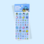 Tamagotchi 3D Stickers — Blue