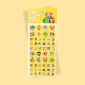 Tamagotchi 3D Klistremerker — Gul