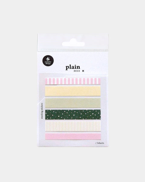 Washi Tape Deco Stickers
