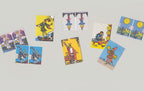 Boks med klistremerker — Tarot Kort