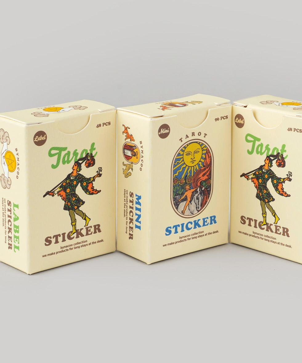Sticker Box — Tarot Cards