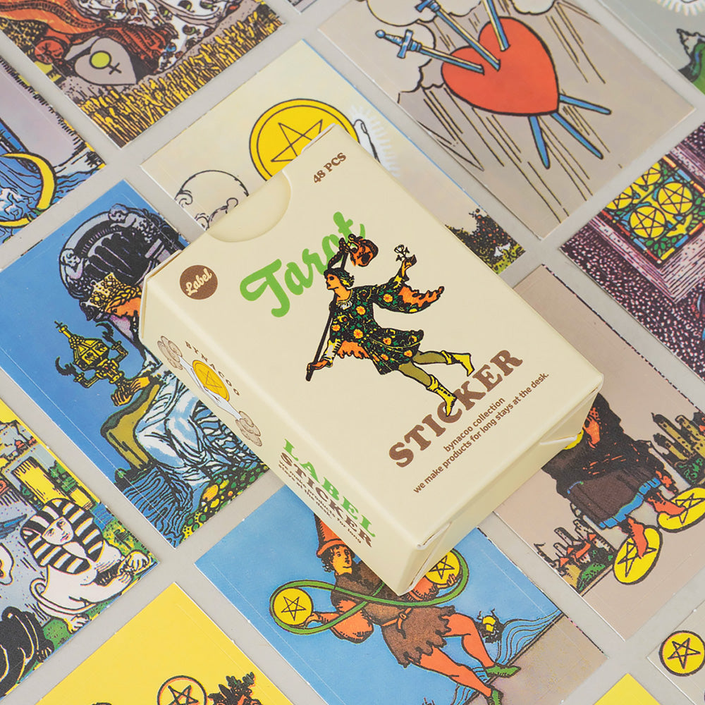 Sticker Box — Tarot Cards