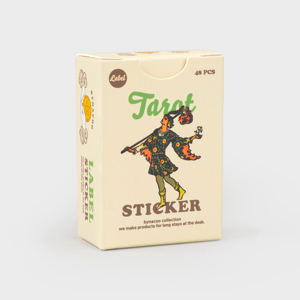 Sticker Box — Tarot Cards