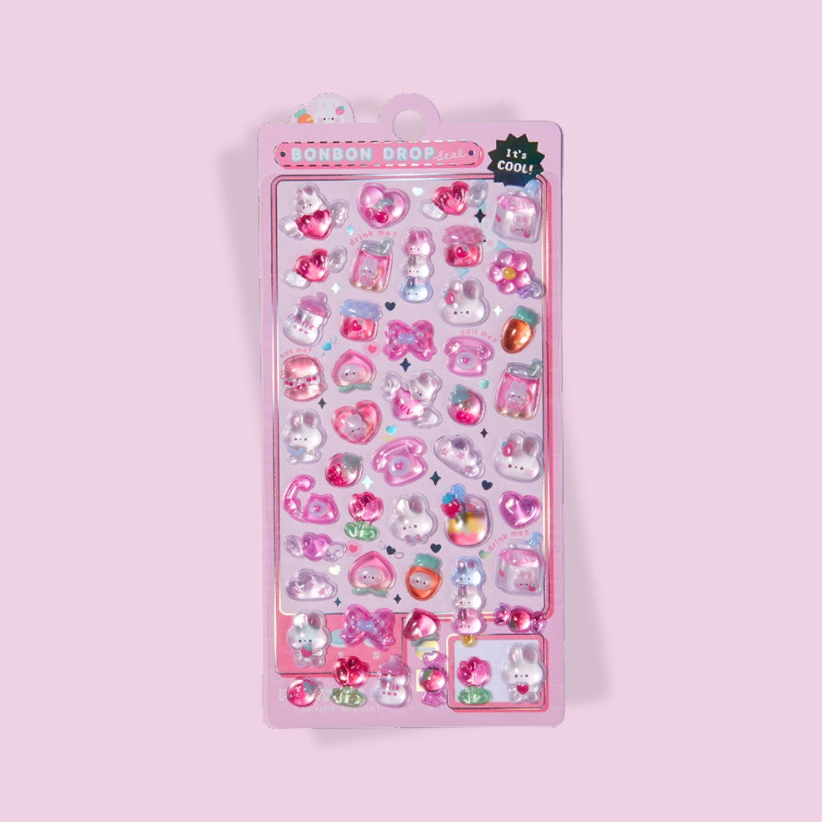 Telephone — 3D Stickers