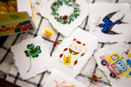 Kiss-Cut PET Sticker Roll — "The Fortune"
