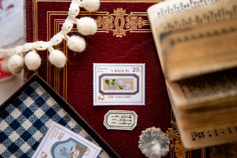 Foiled Stamp Stickers - The Gallery