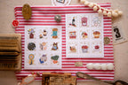 Foiled Stamp Stickers - The Gift