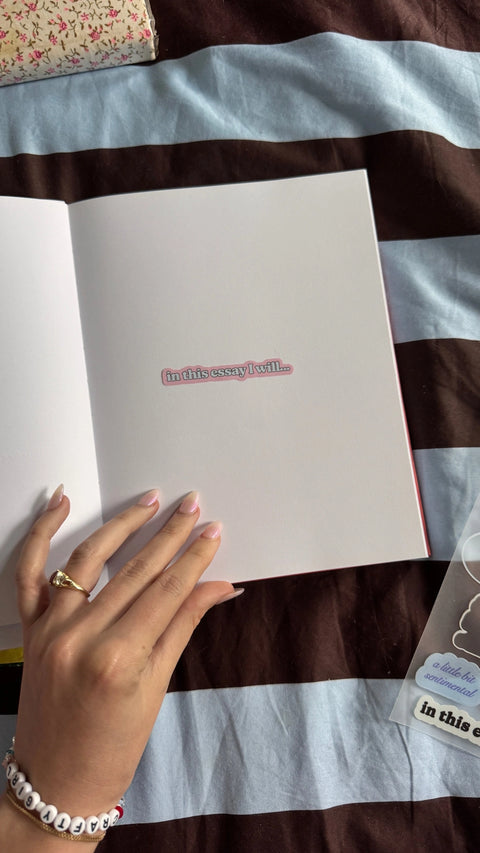 Thought Daughter Stickers