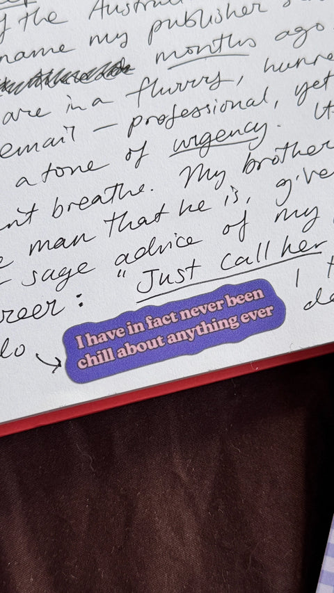 Thought Daughter Stickers