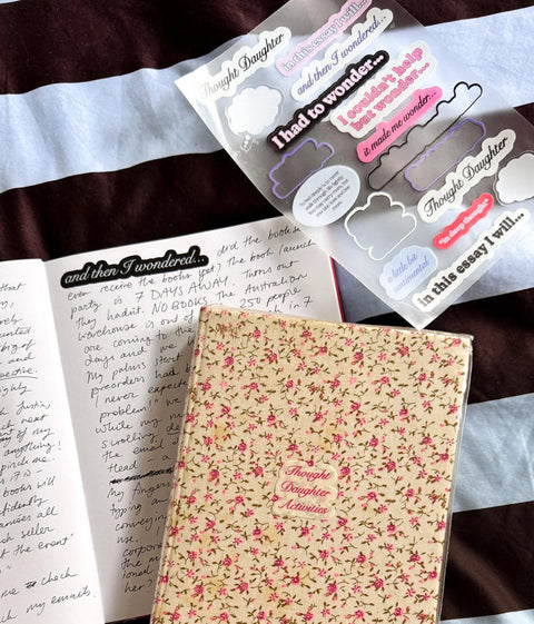 Thought Daughter Stickers