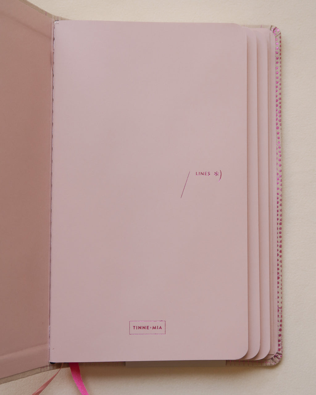 "Travelers Journal" med knapp