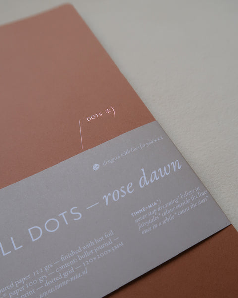 Slim Dotted Journal
