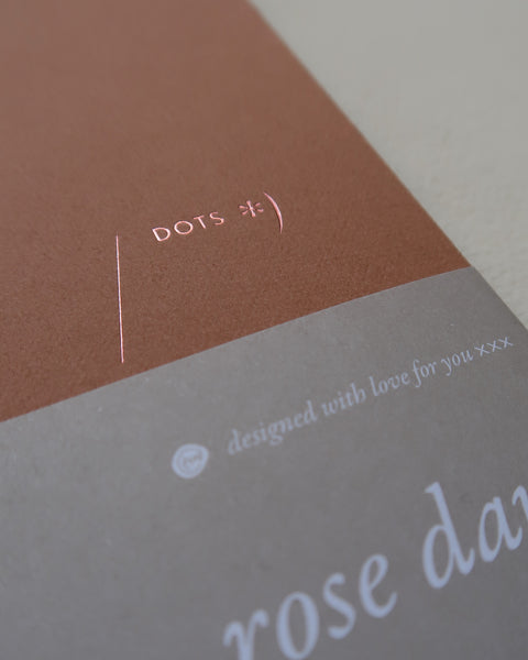 Slim Dotted Journal